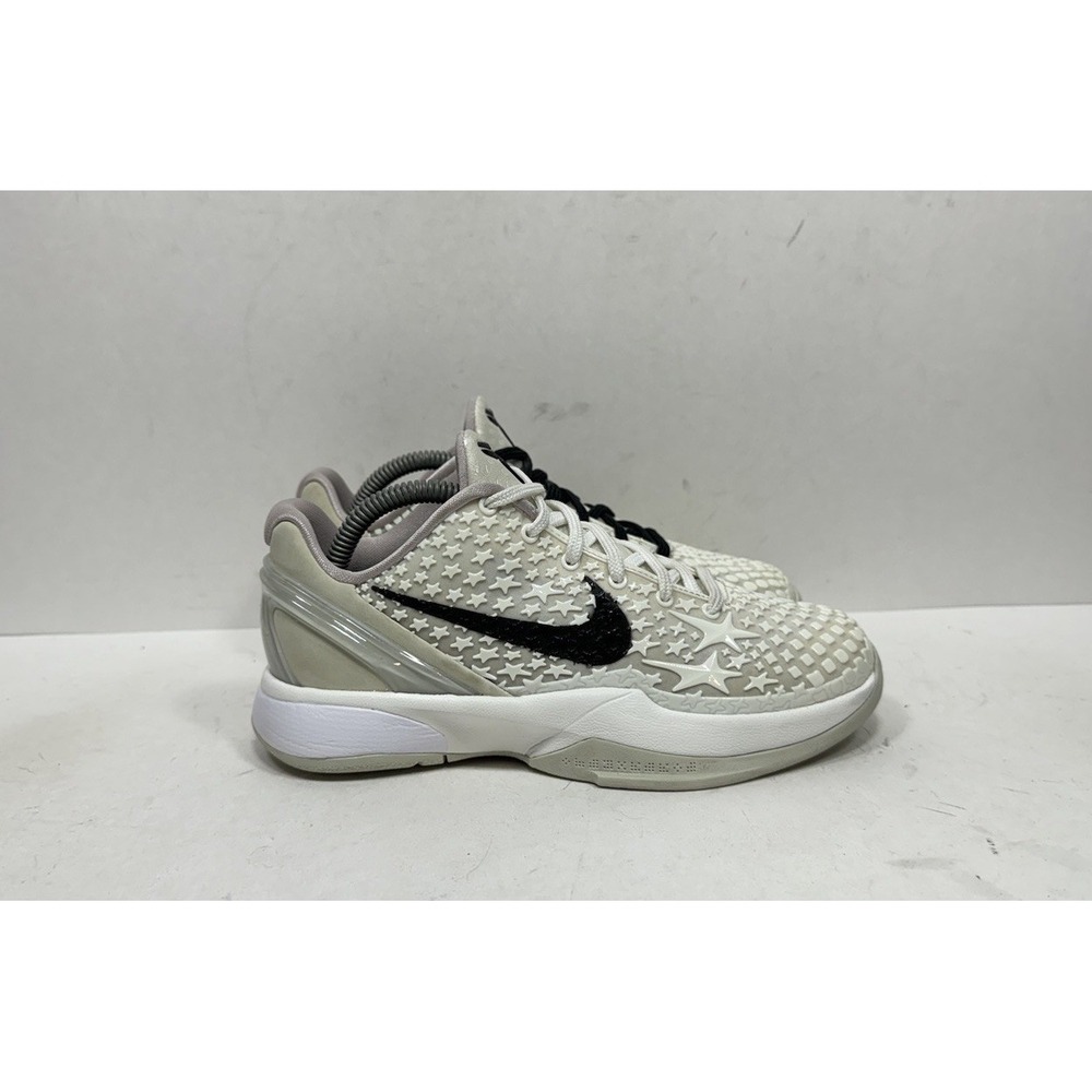 Nike Kobe 6 Sail All-Star (GS) FV9676-100 Size 2.5y Youth Shoes Sneakers